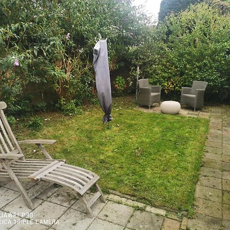 Cottage Egmond-Binnen Met Besloten Tuin エクステリア 写真