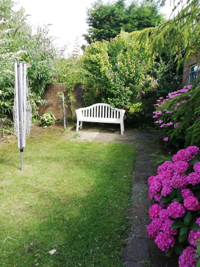 Cottage Egmond-Binnen Met Besloten Tuin エクステリア 写真