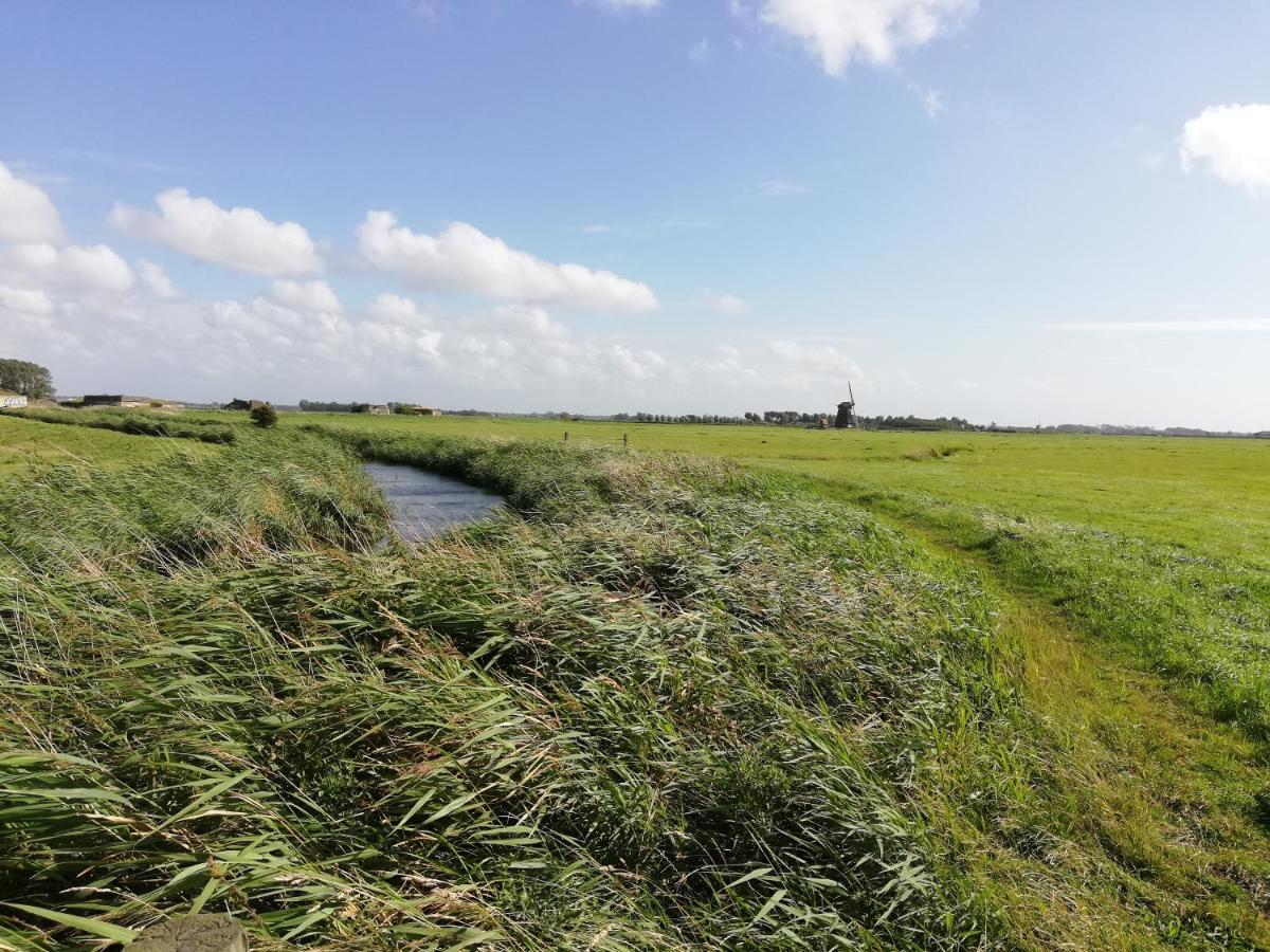 Cottage Egmond-Binnen Met Besloten Tuin エクステリア 写真