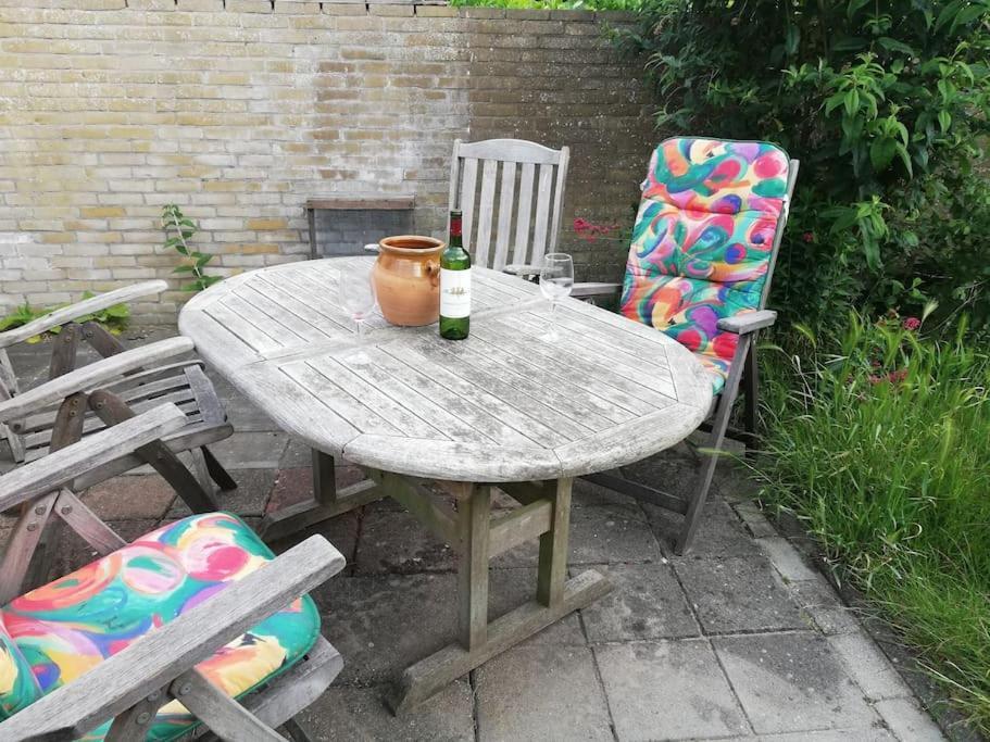 Cottage Egmond-Binnen Met Besloten Tuin エクステリア 写真