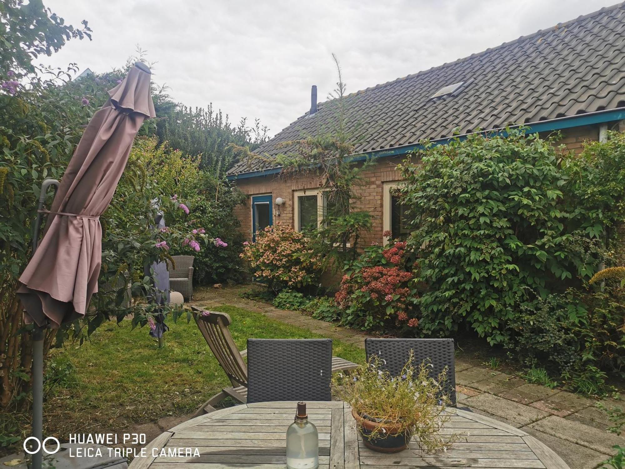 Cottage Egmond-Binnen Met Besloten Tuin エクステリア 写真
