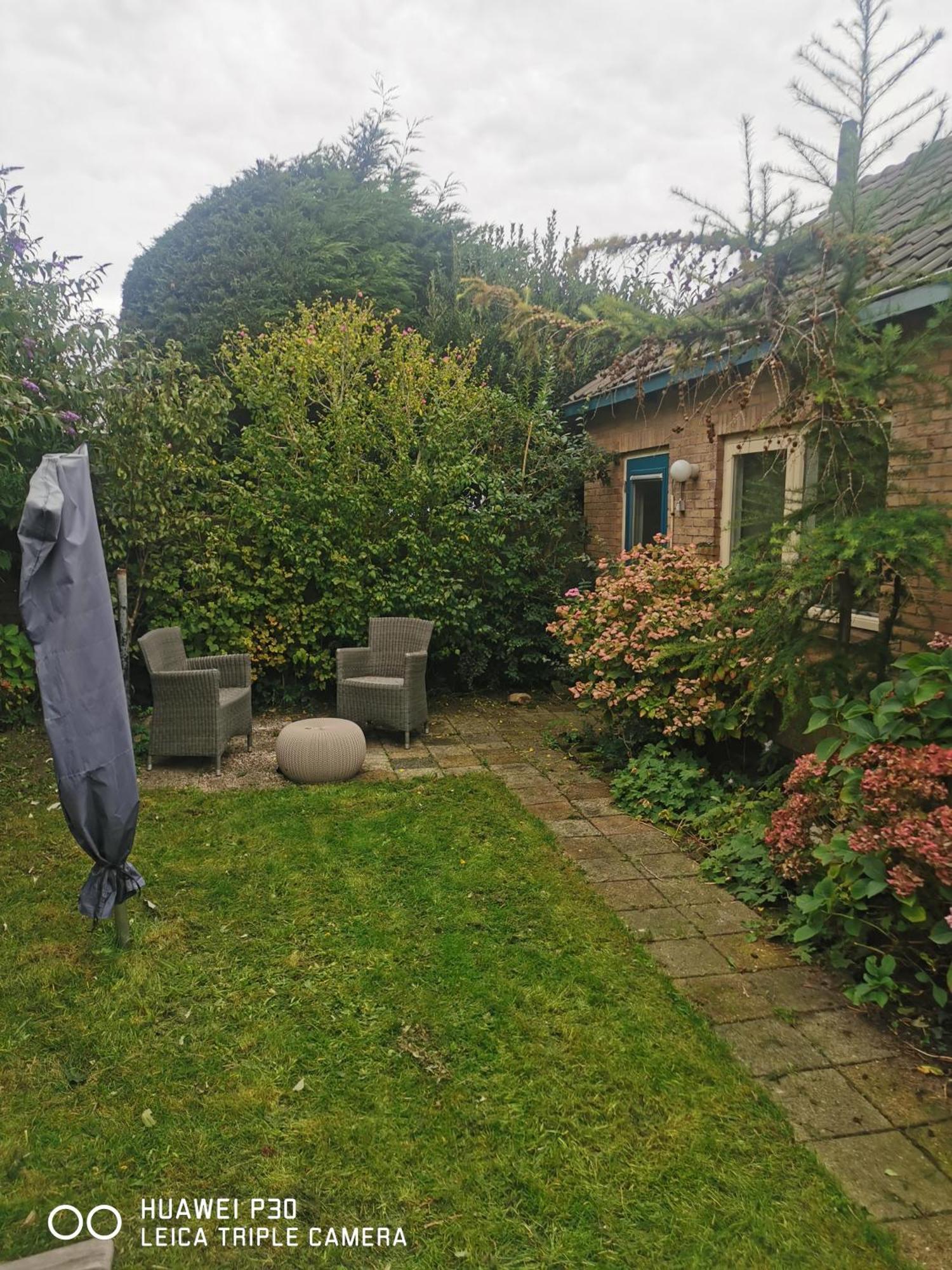 Cottage Egmond-Binnen Met Besloten Tuin エクステリア 写真